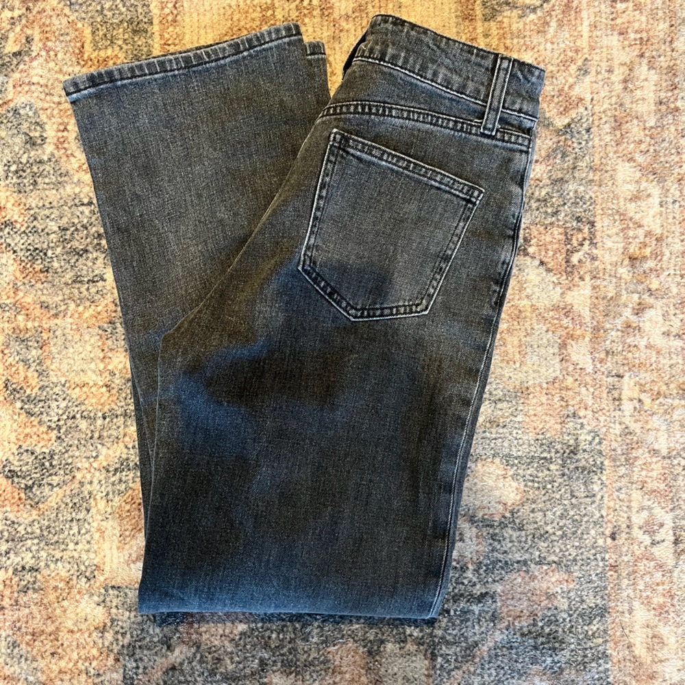 Classic Black Denim Women's Jeans